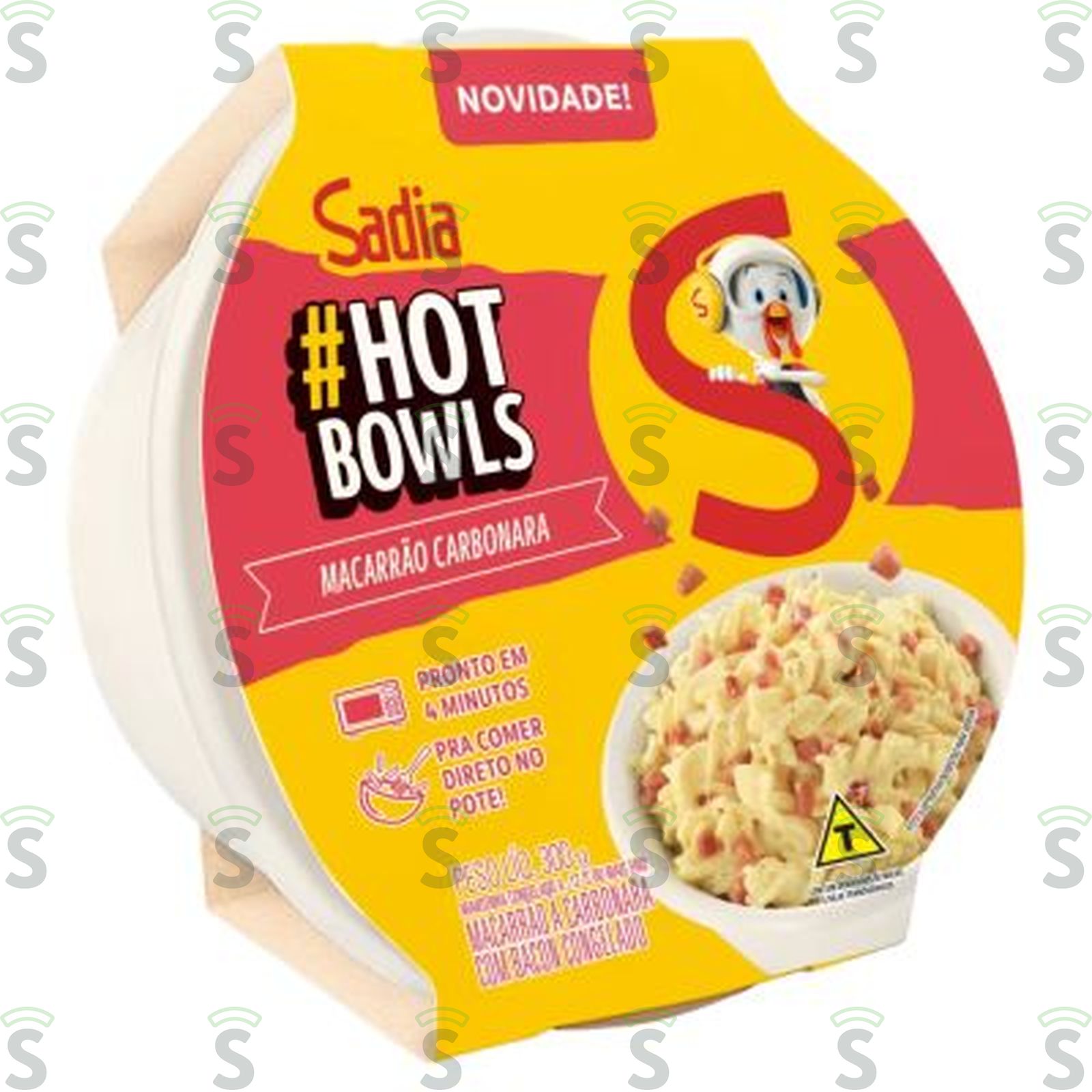 MAC SADIA HOT BOWLS 300G MINI CARBONARA