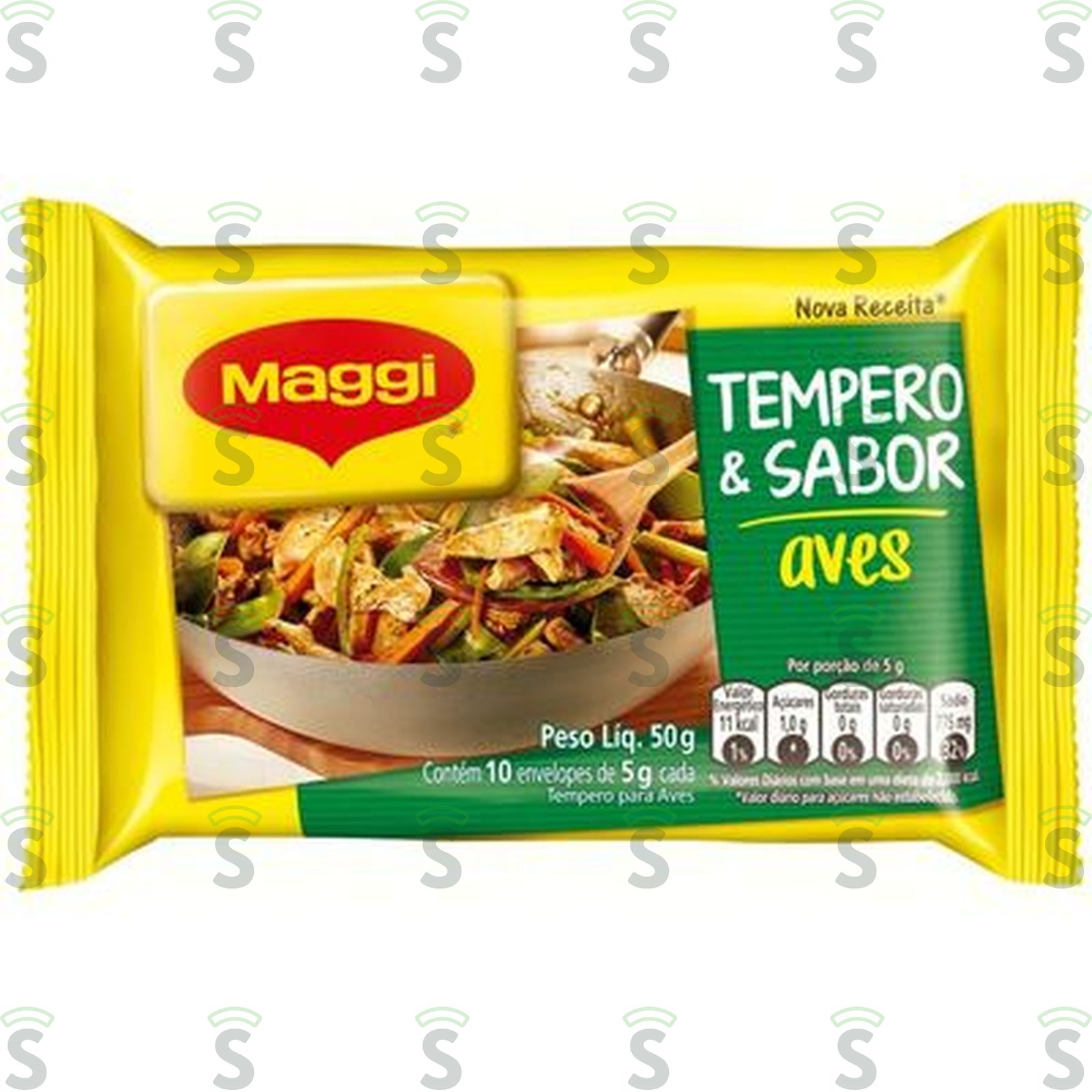 Maggi-tempero sabor 50g frango ervas esp