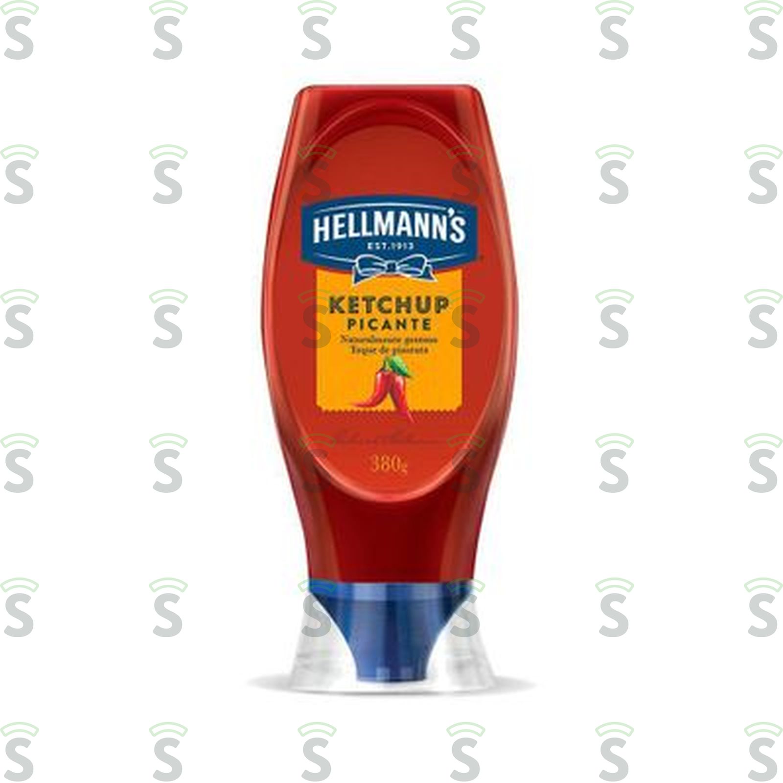 Ketchup Hellmanns Picante Embalagem 380G