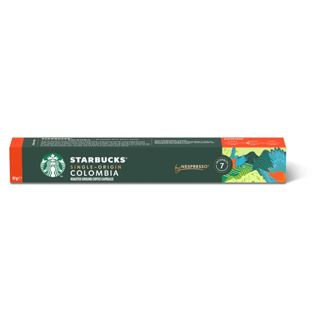 Cápsula Starbucks 57g - Colombia -10 cápsulas