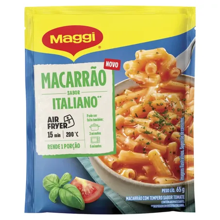Macarrão maggi italiano 65g