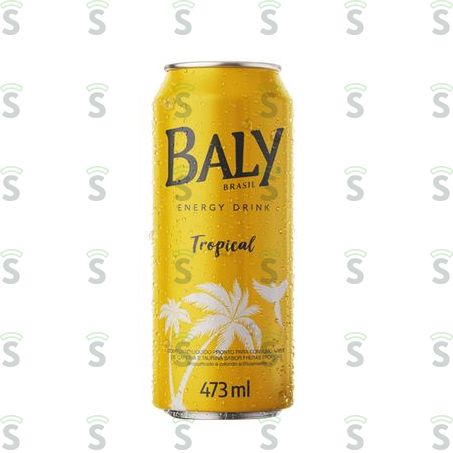 Energético Baly Tropical  Lata 473ml