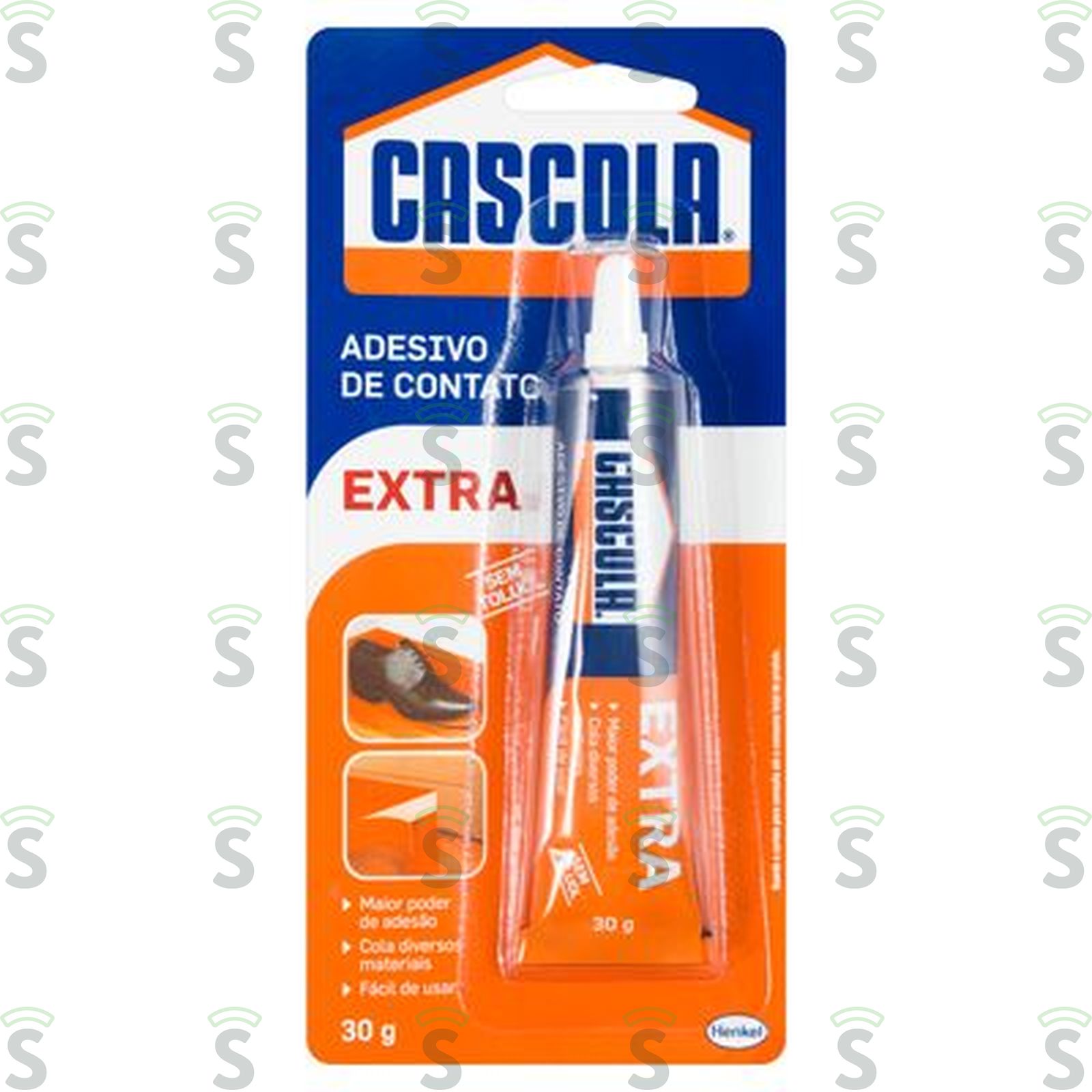 Cola Cascola Extra Embalagem 30G