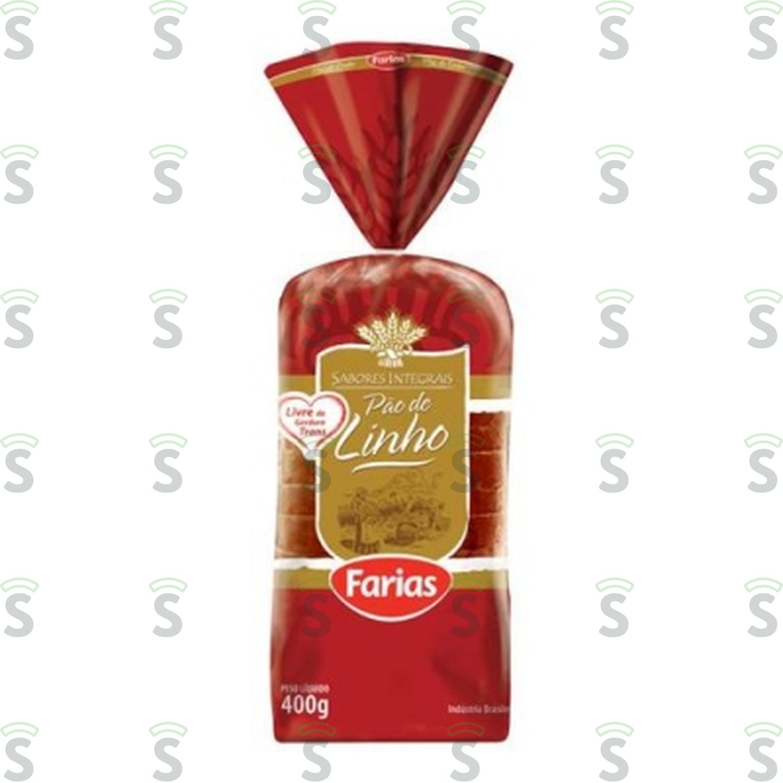 Pão De Linho  Farias 400G