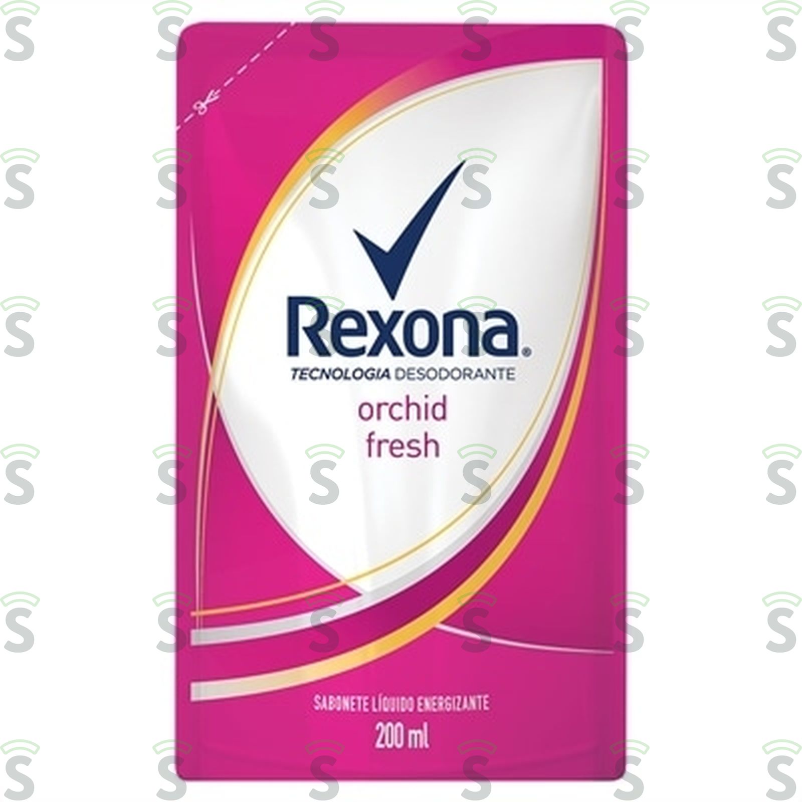 Sabonete Líquido Rexona Orchid Fresh Refil 200ML