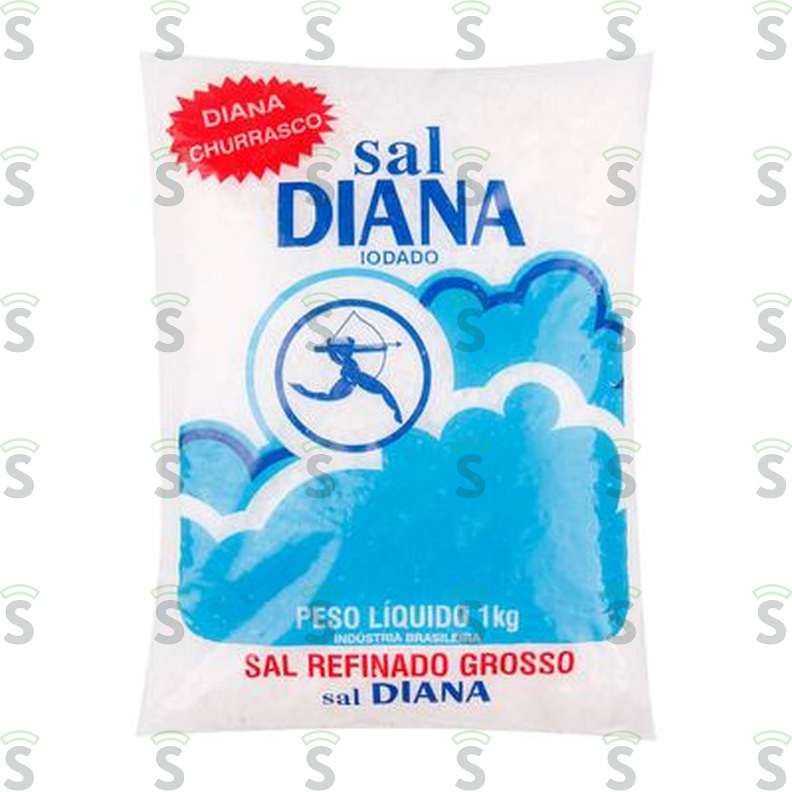 Sal Grosso Diana Pacote 1KG