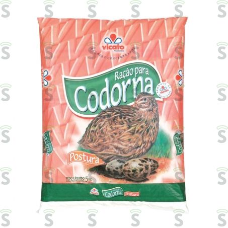  Vital-racao Para Codornas 5kg