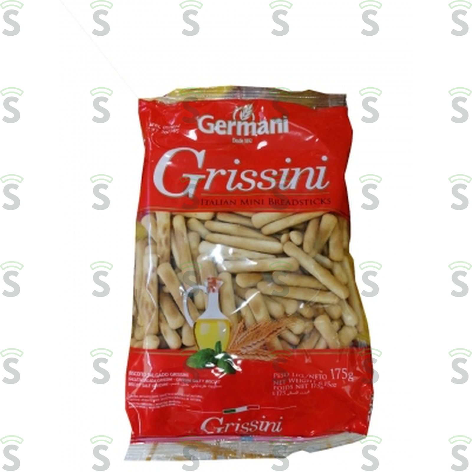 Germani-biscoito 175g grissini