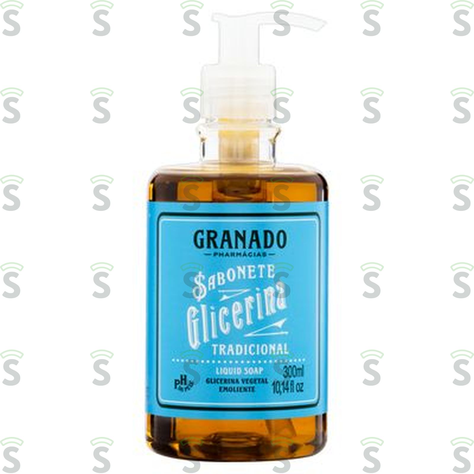 Sabonete Líquido Tradicional Granado Glicerina Frasco 300ml
