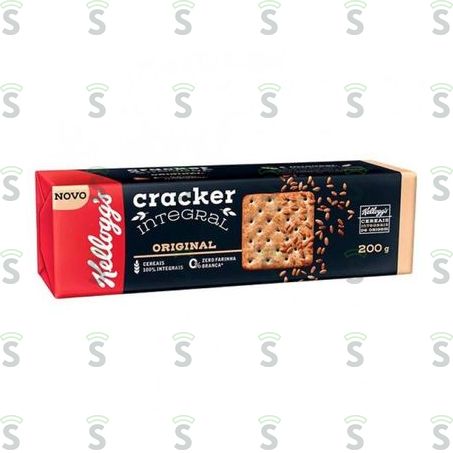  Biscoito Salgado Kellogg's Cracker Original 220g