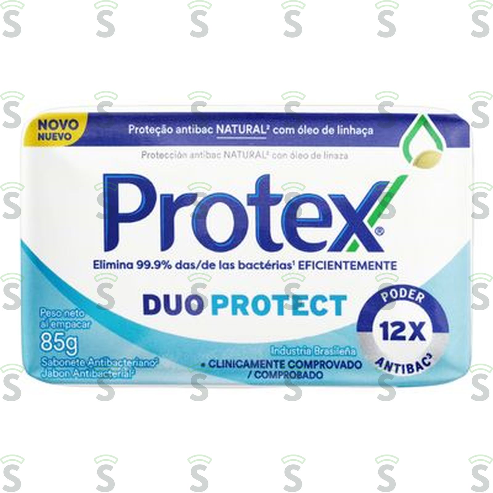 Protex-sabonete dupla açao 85g