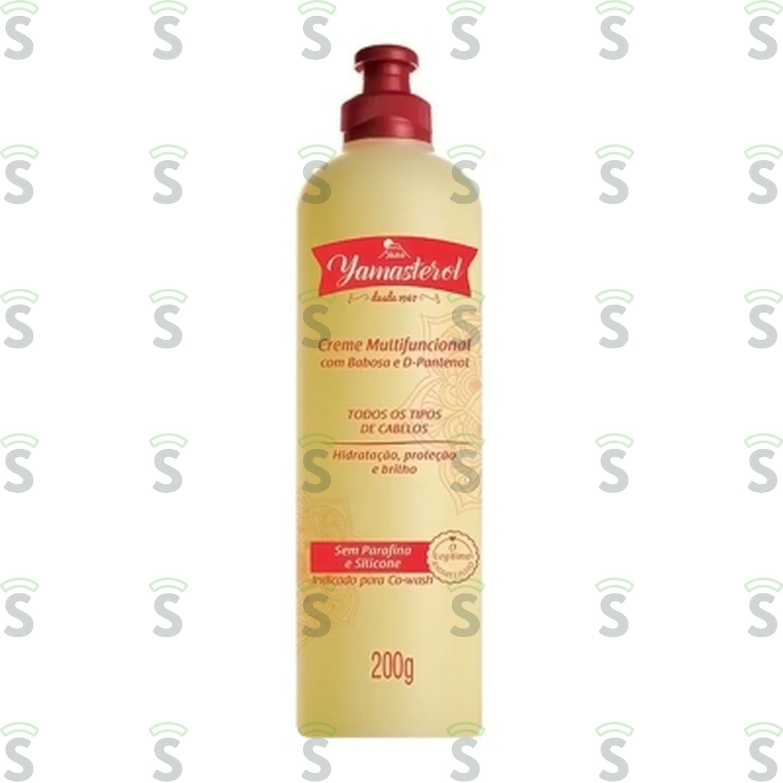 Creme Multifuncional Yamá com Macadâmia e D-Pantenol Frasco 200gr