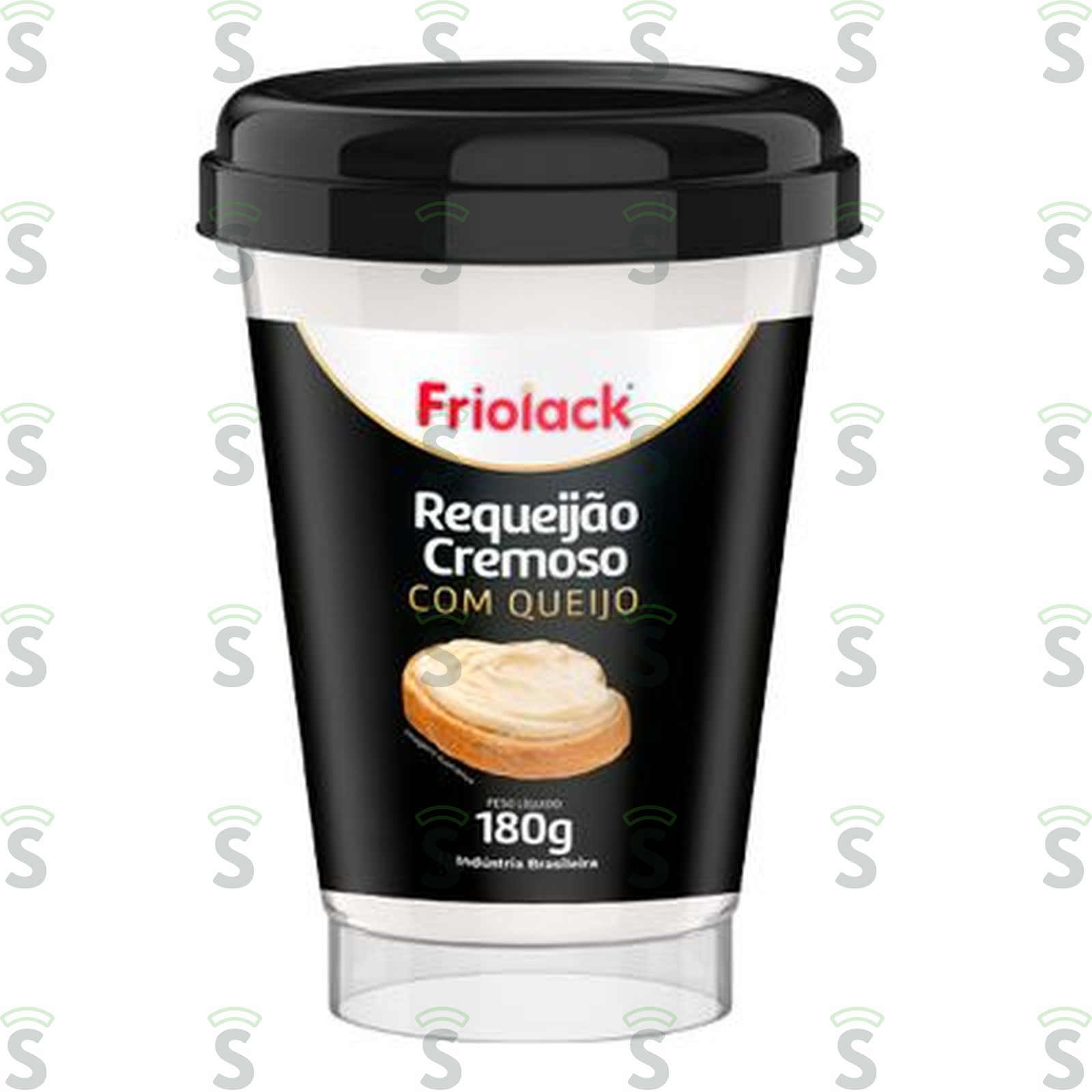REQUEIJAO FRIOLACK 180G C/QUEIJO