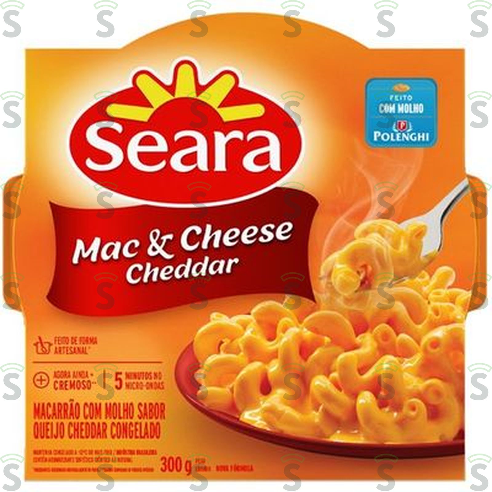 Macarrão And Cheese Seara Cheddar 300G
