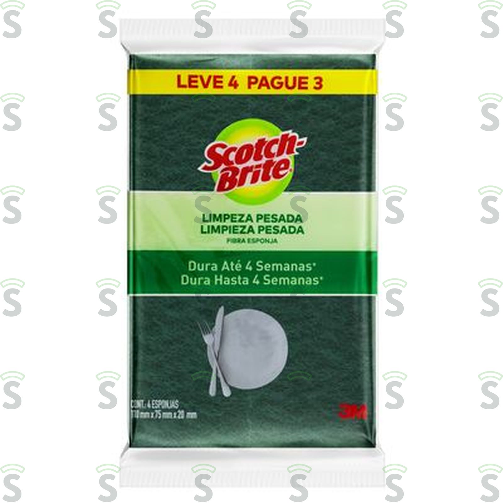 3m-esponja scotch brite multiuso lv4 pg3