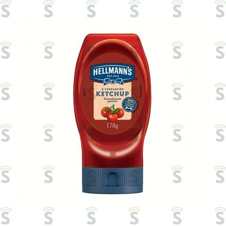  Ketchup Hellmann's Squeeze 178gr