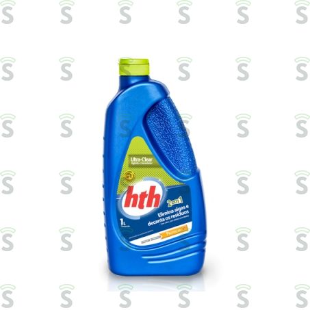  Solução Água Verde Hth Ultra Clear 1lt