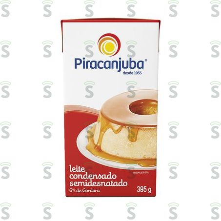  Piracanjuba-leite Condensado 395g