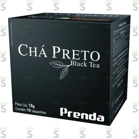 Prenda-cha Preto C/10