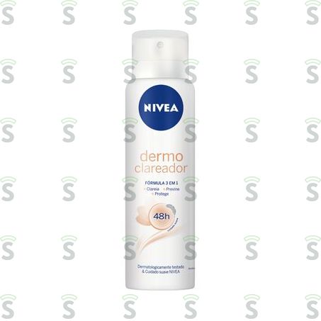  Antitranspirante Aerosol Nivea Tom Natural Frasco Spray 150ml