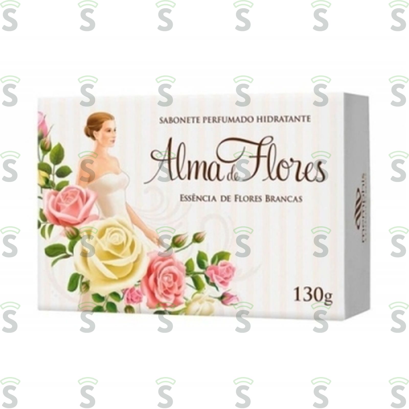 Sabonete Alma de Flores Champagne Unidade 130G