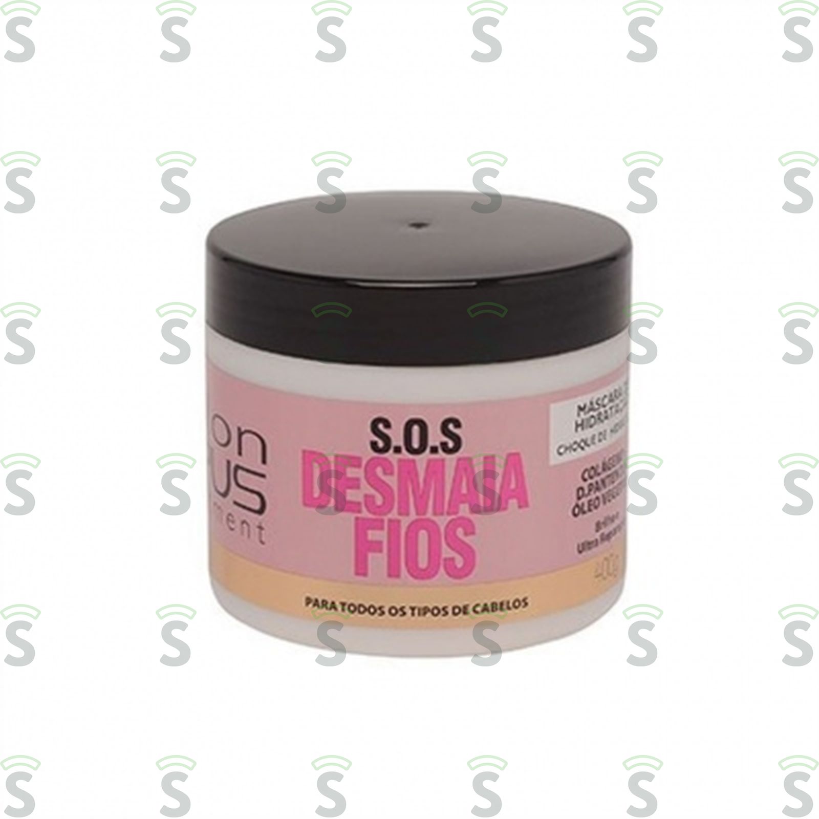 Máscara de Tratamento Salon Opus Regeneração Completa Pote 400gr