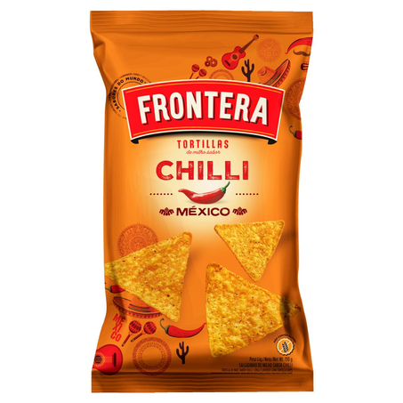 Tortilha Frontera 110g - Chili