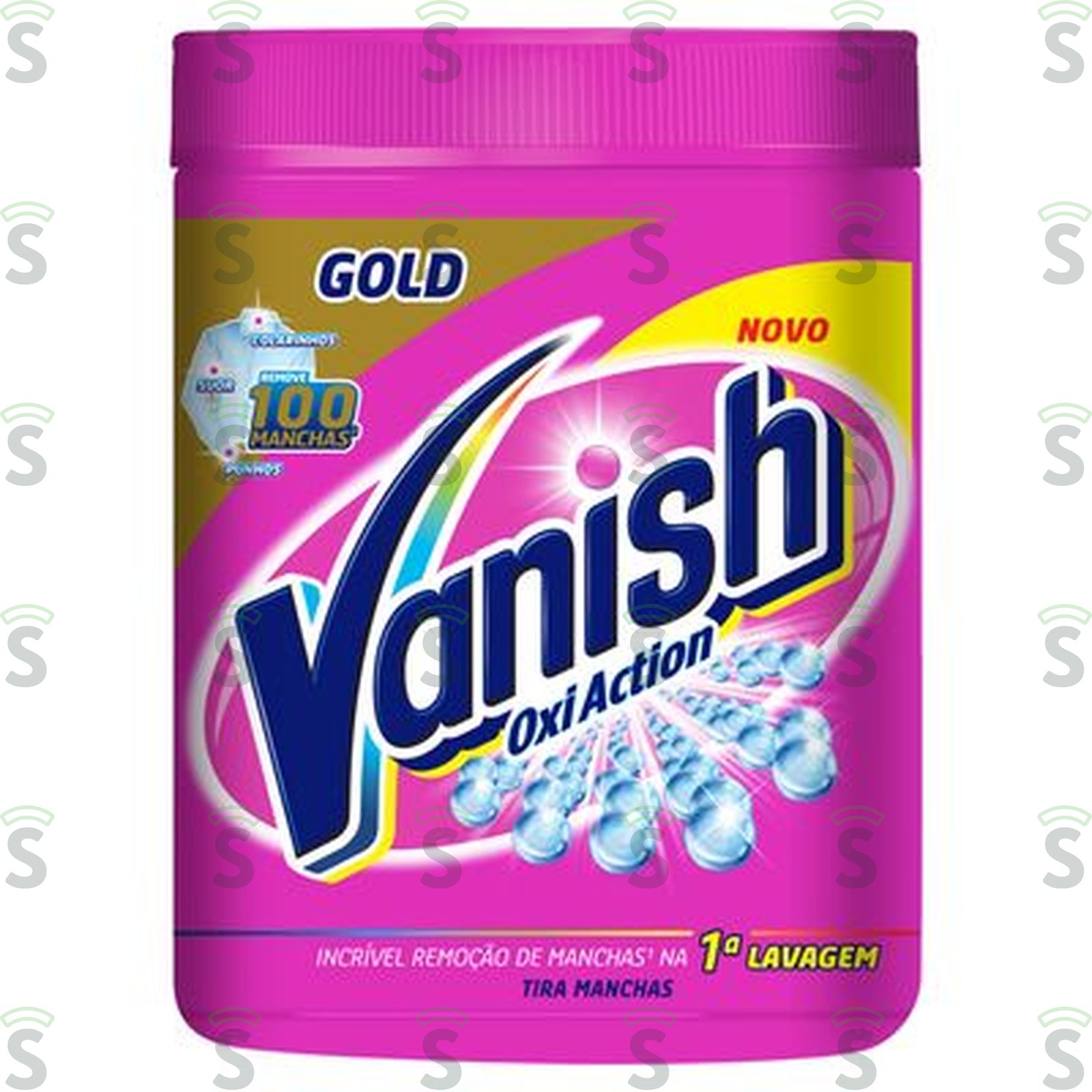Tira-Manchas Pó Vanish Oxi Action Pote 450gr