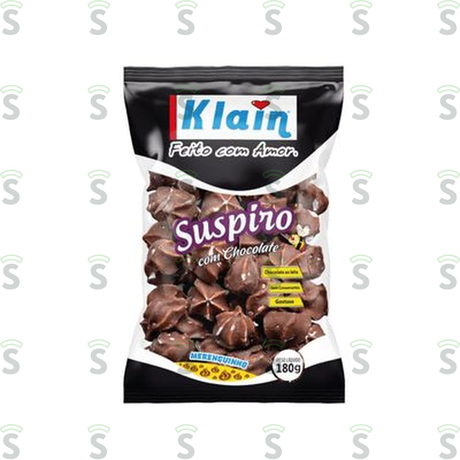 Suspiro Klain Chocolate Ao Leite 140G