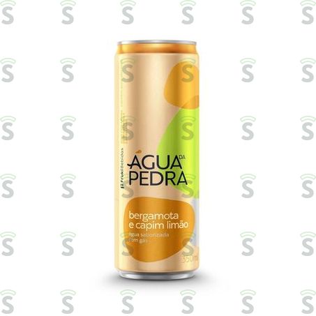  Agua Min. da Pedra 350ml C/gás Berg c Limao
