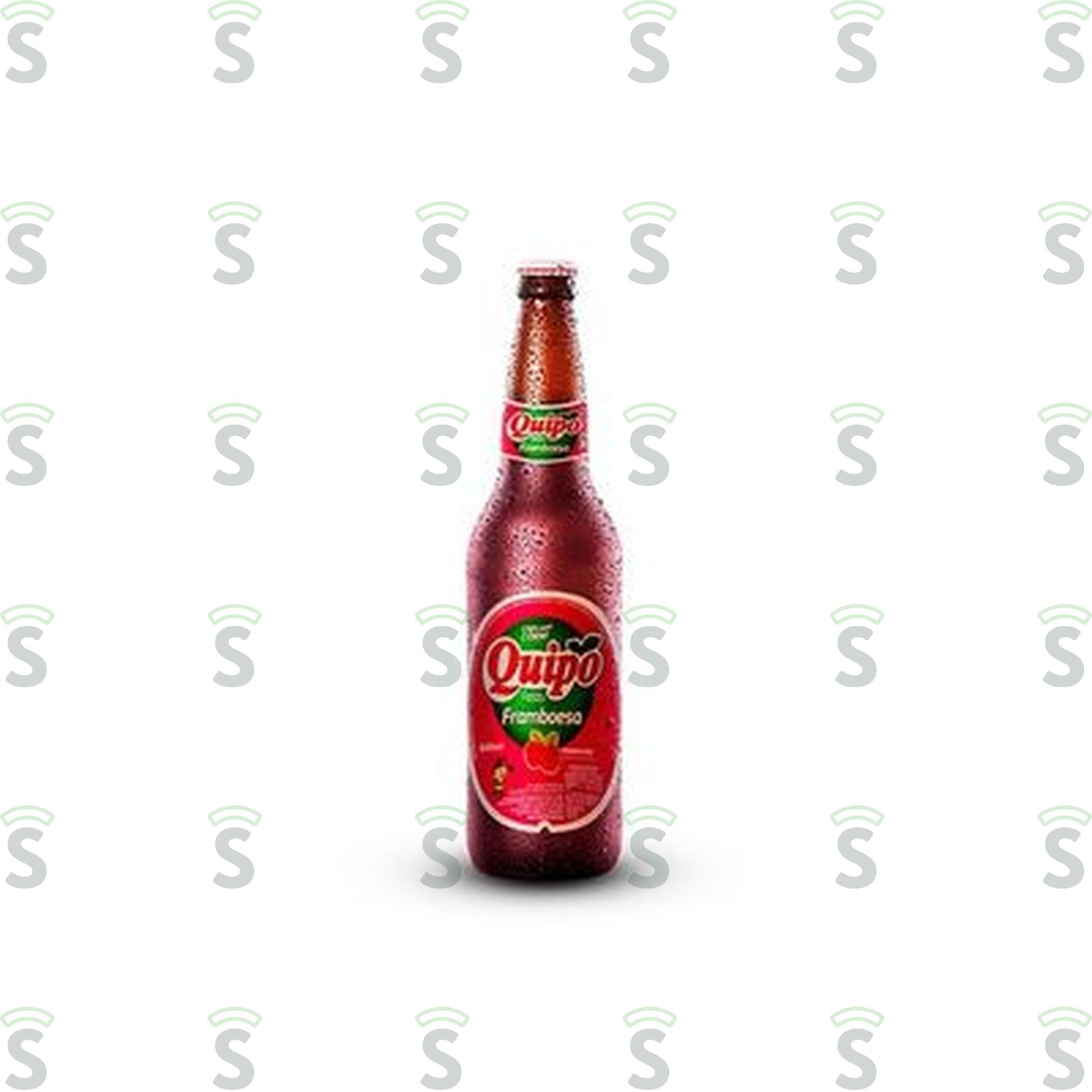 Refrigerante Quipo Sabor Franboesa Garrafa 600ml