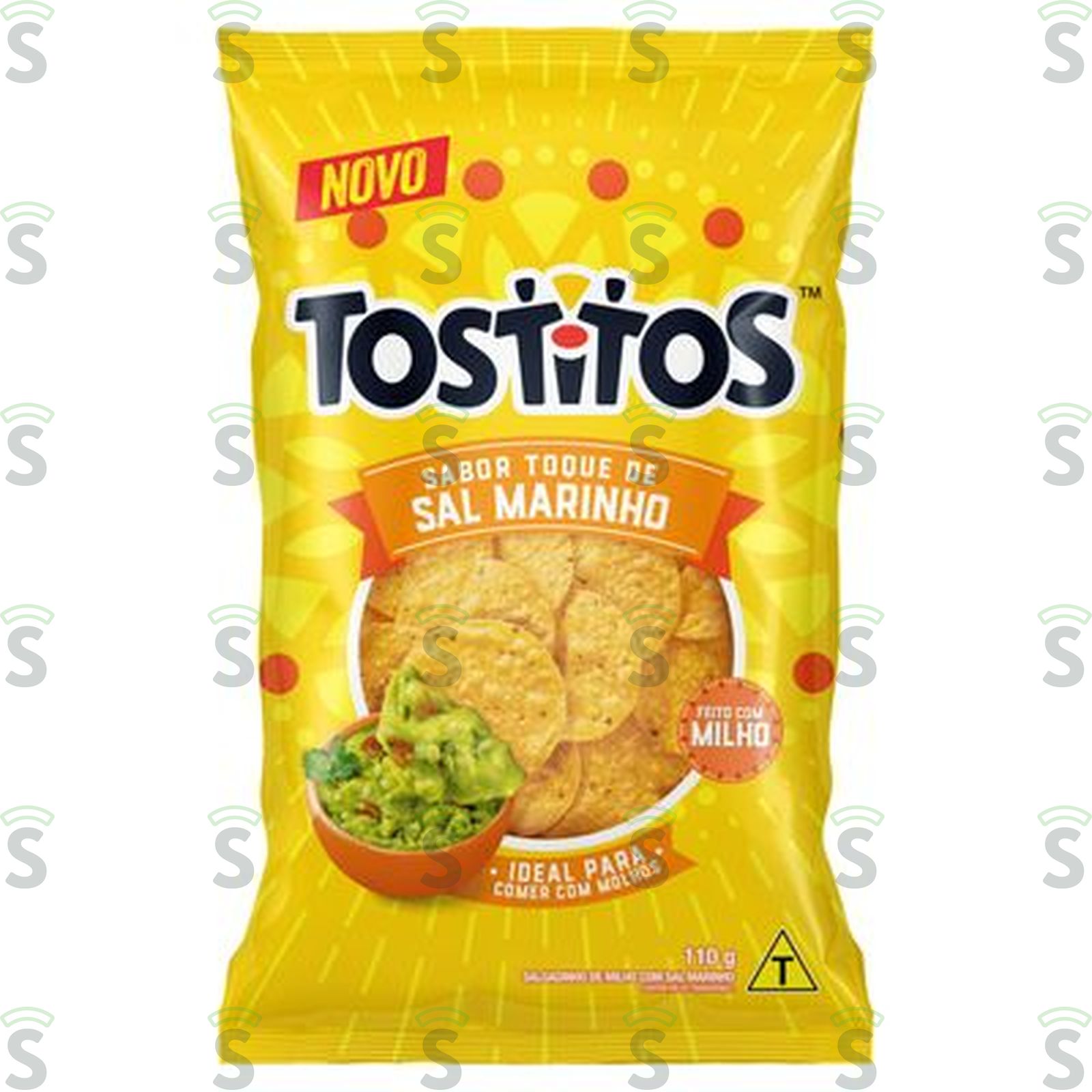 Elma chips-tostitos 110g sal marinho