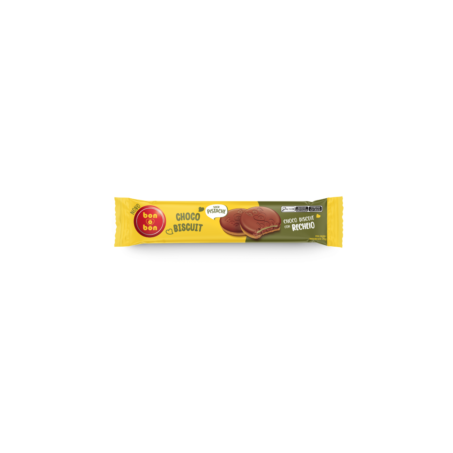 Biscoito Rech Bon o Bon Choco Biscuit Pistache 76g