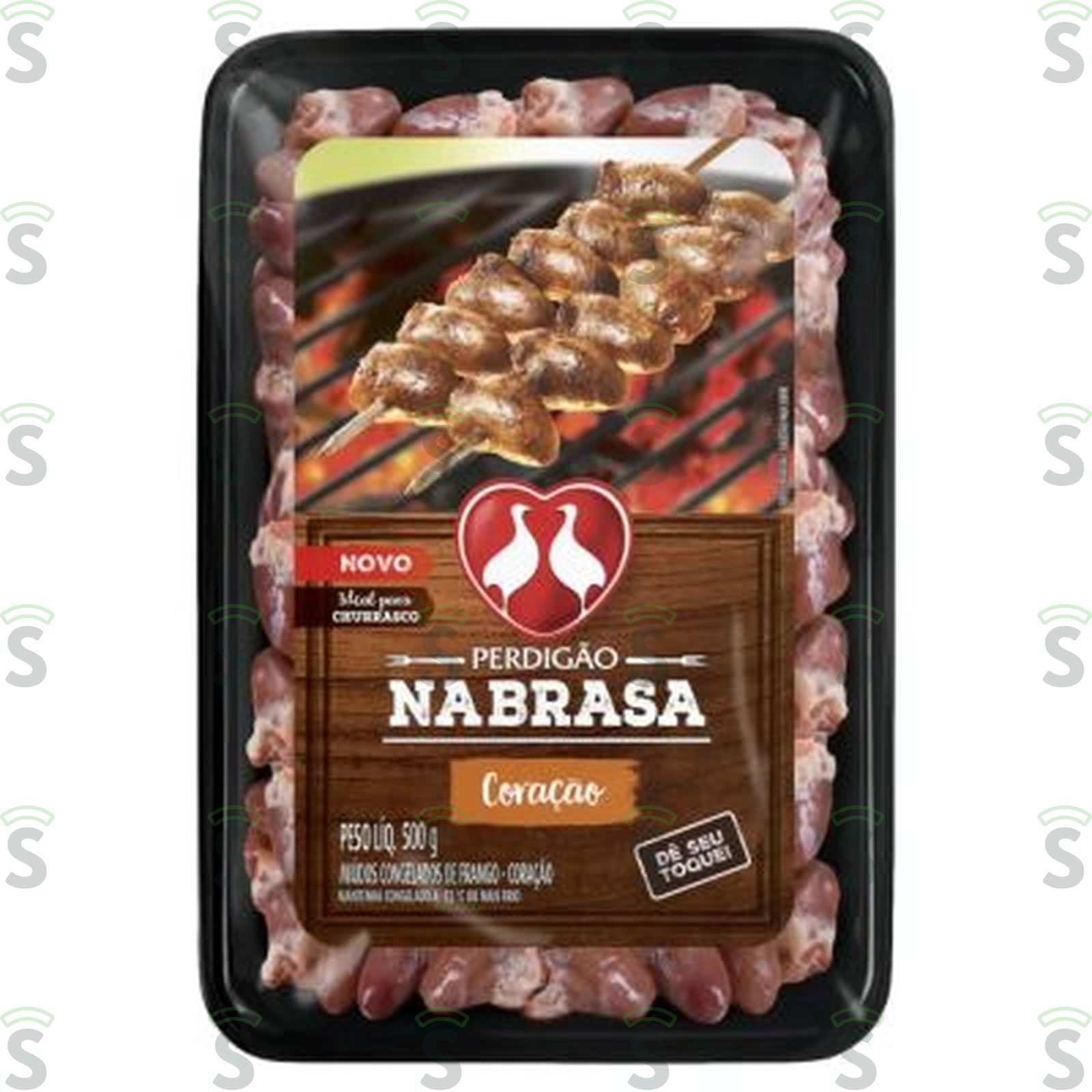 CORACAO FGO PERDIGAO 500G CONG.