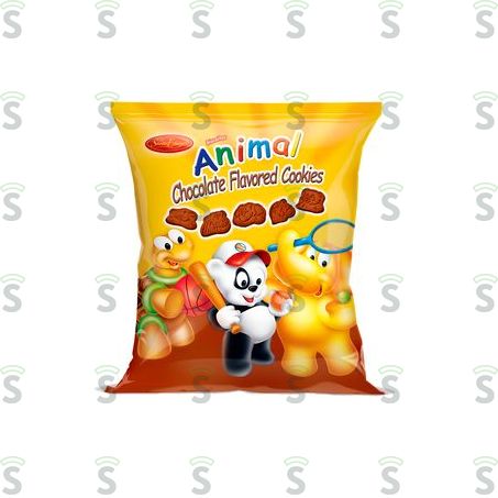  Bisc Sta Edwiges Animal Chocolate 100g