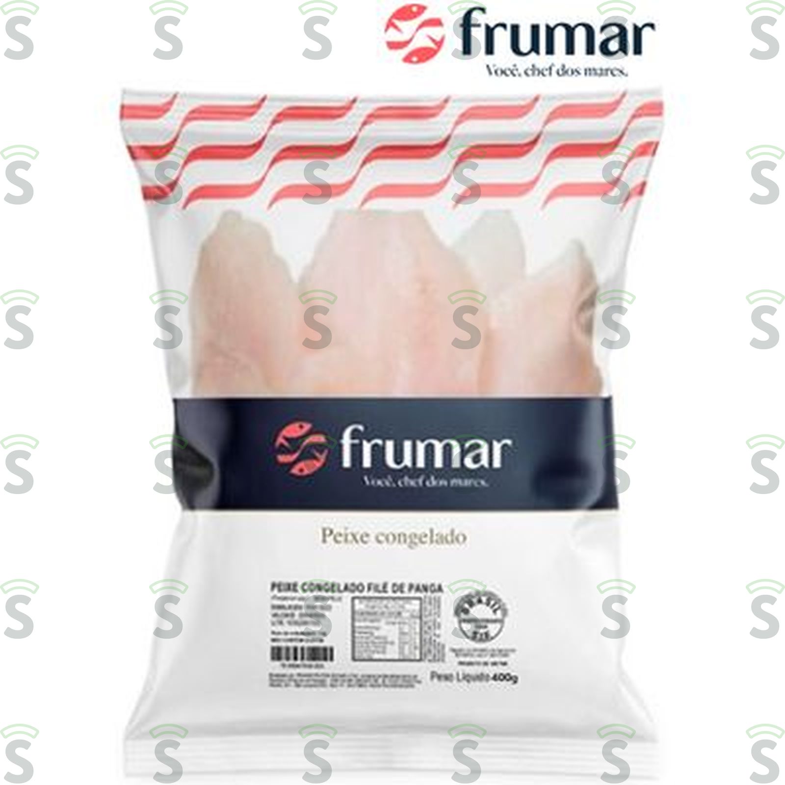 FILE DE PANGA FRUMAR 400G CONG