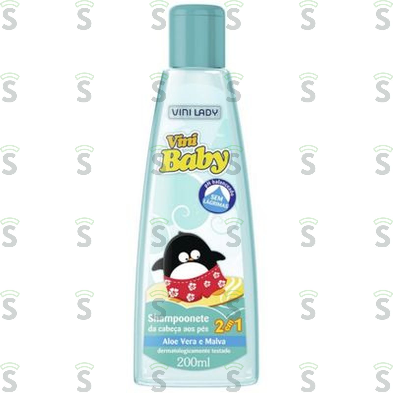 Vini baby-shampoonete 200ml aloe malva