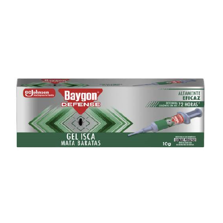 Inseticida Isca Baygon Defende Cx10g