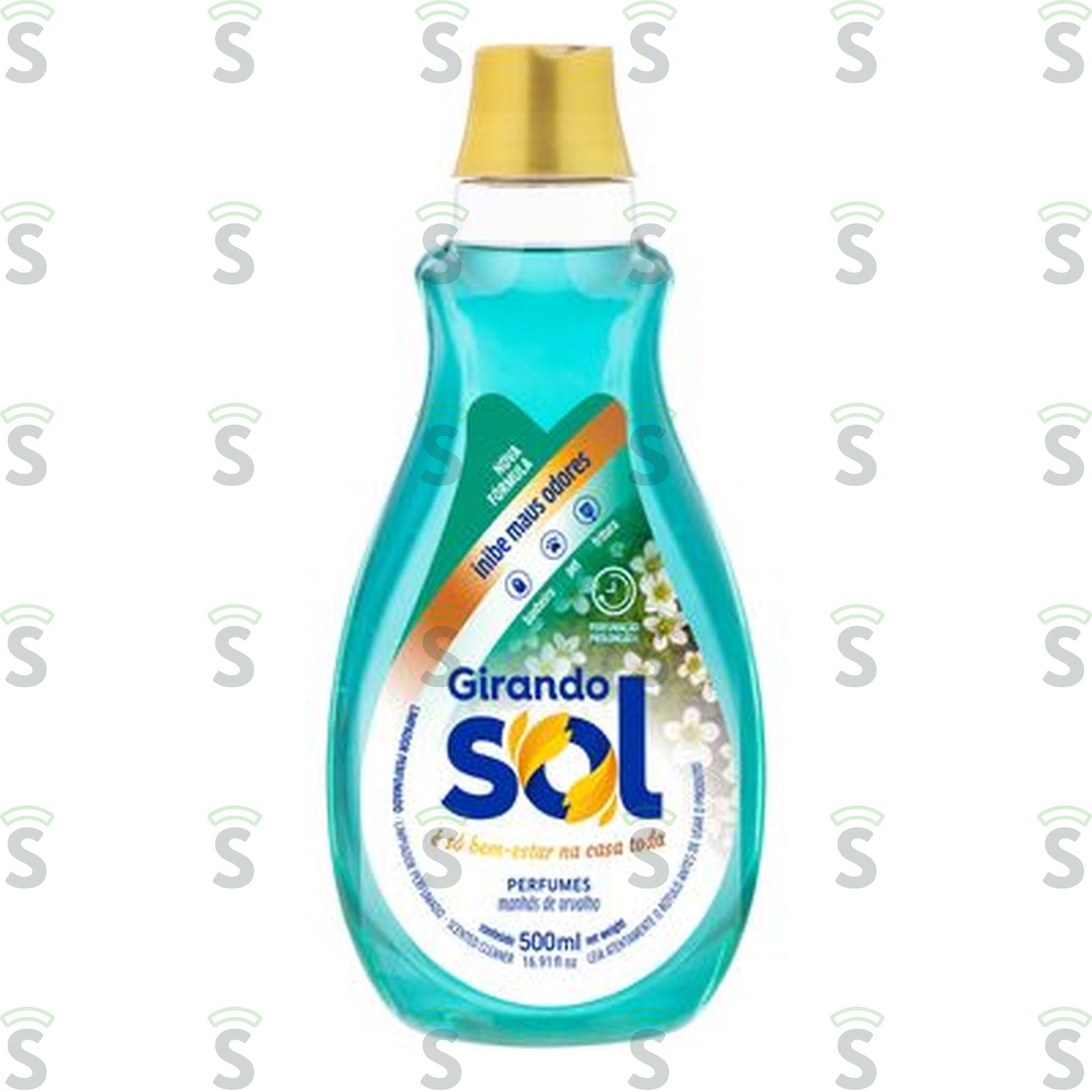 Girando sol-limp.500ml manhas orvalho
