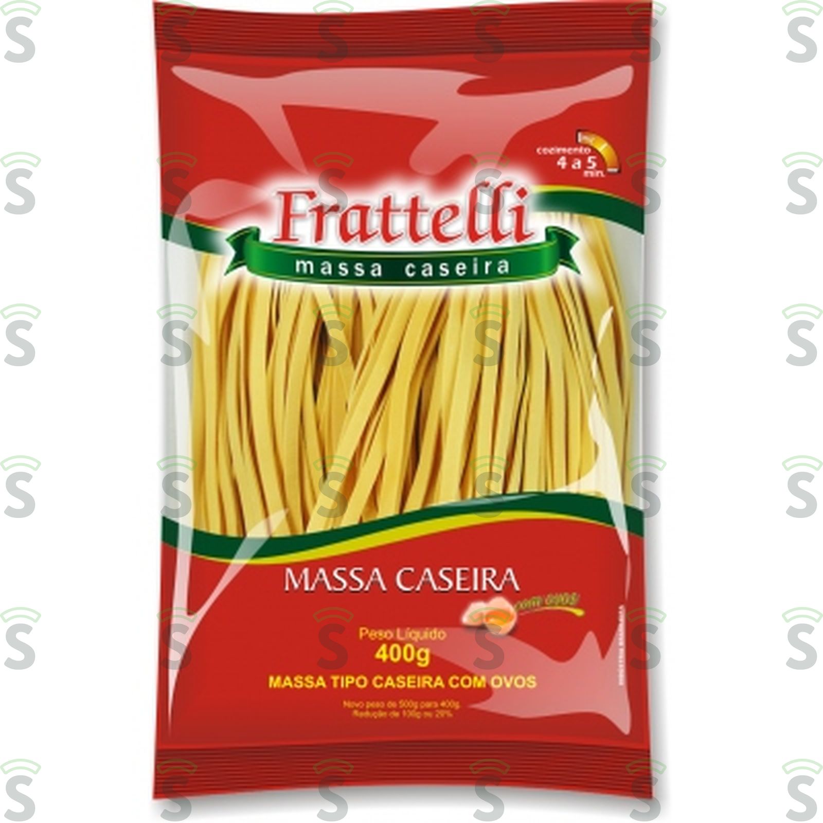 Massa cas frattelli fettu.400g
