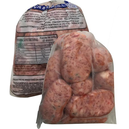 Linguiça Toscana Bizinelli 1kg