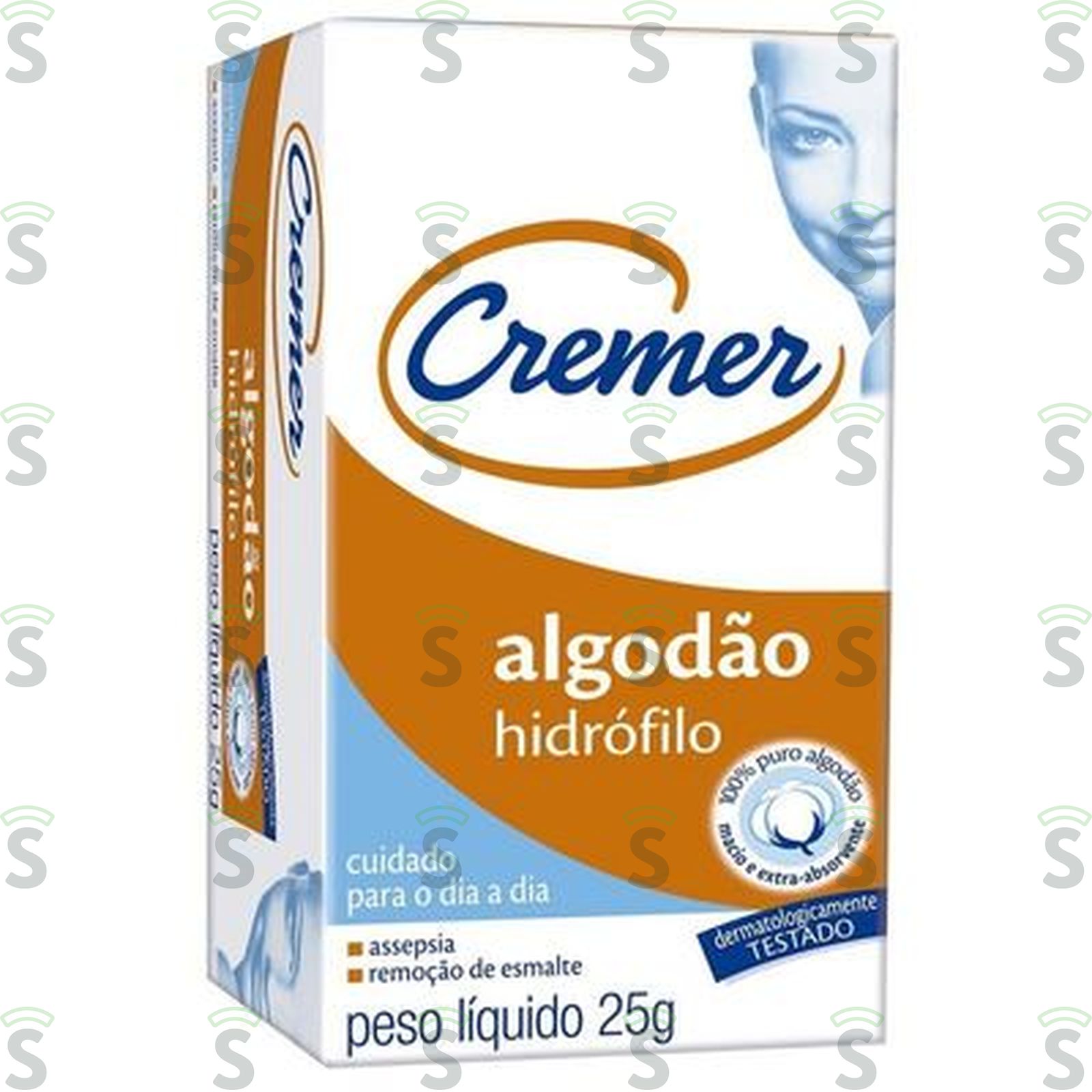 Cremer-algodao 25g