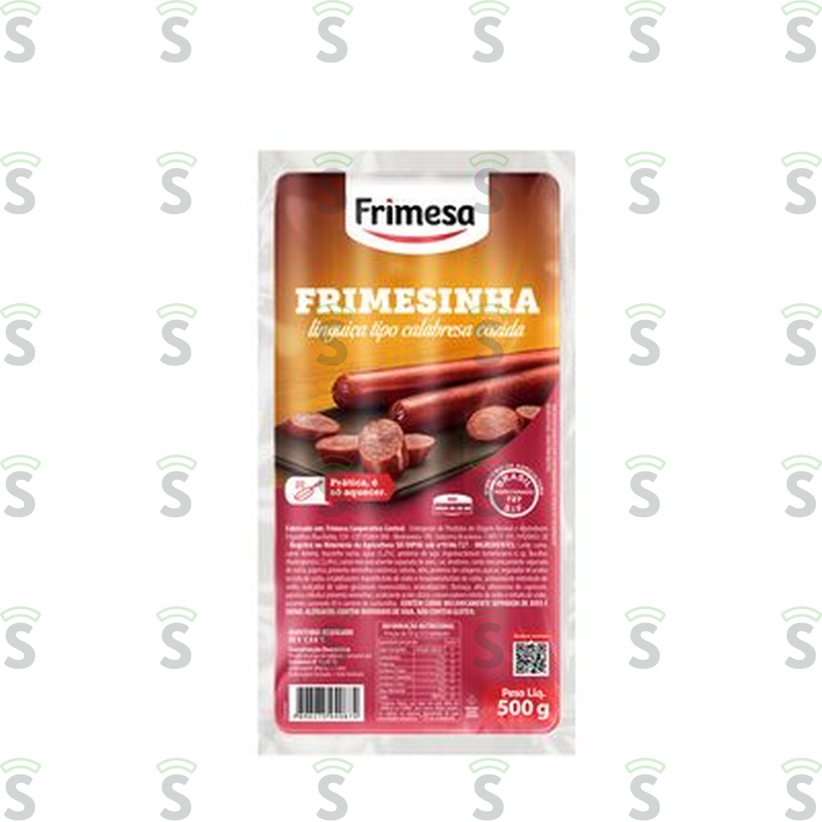 LINGUICA MISTA FININHA FRIMESA 240G