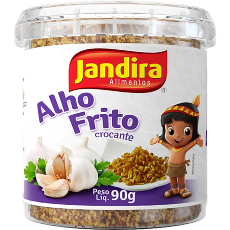 Alho Frito Jandira 90g