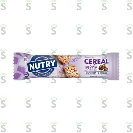  Nutry-barra Cereais 22g Avela Chocolat