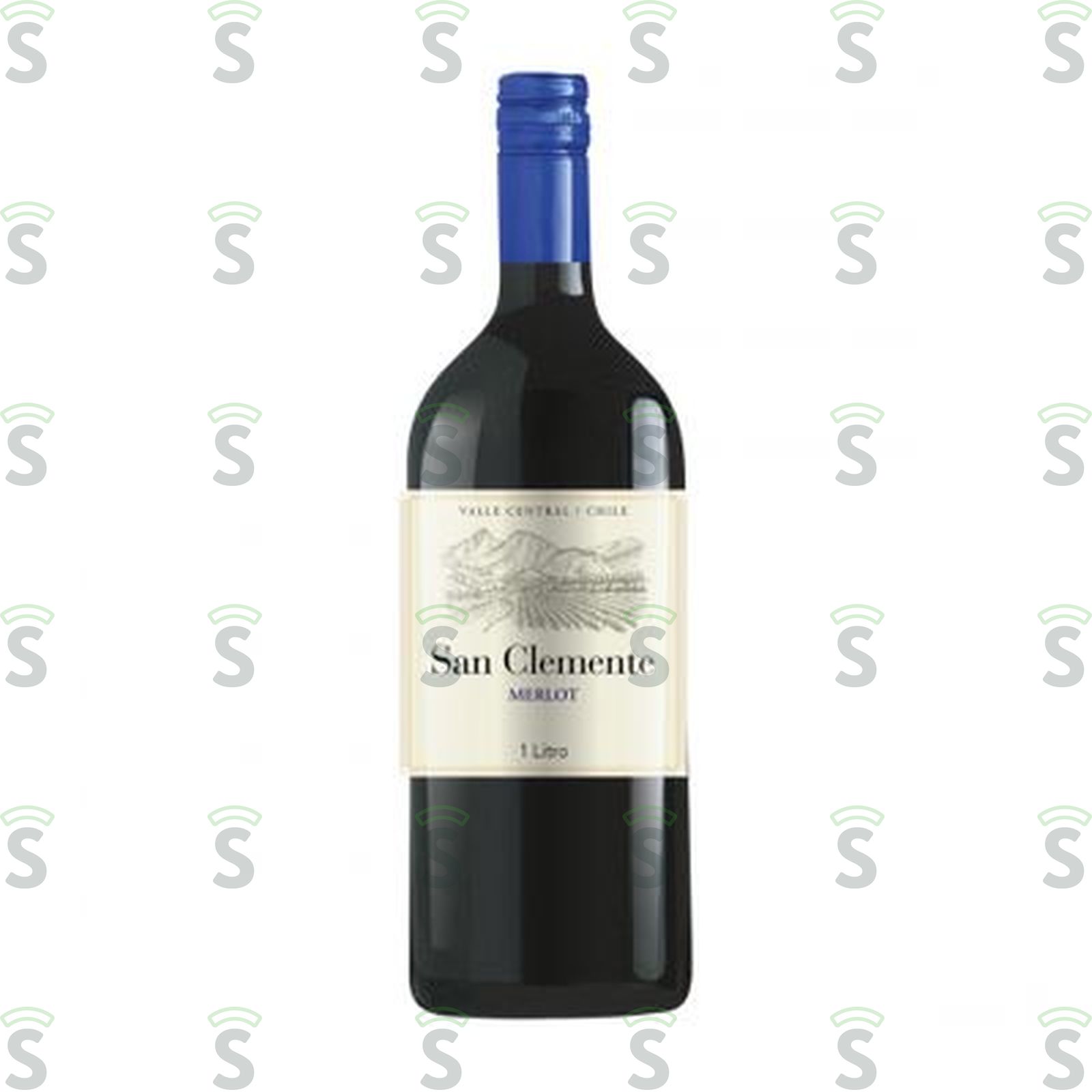 Vinho Chileno San Clemente Merlot 1LT