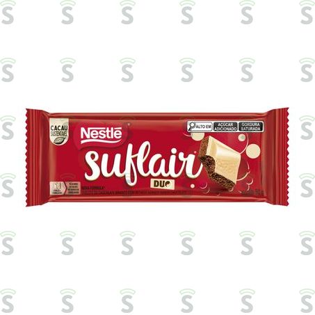  Choc Nestle Suflair 50g Duo