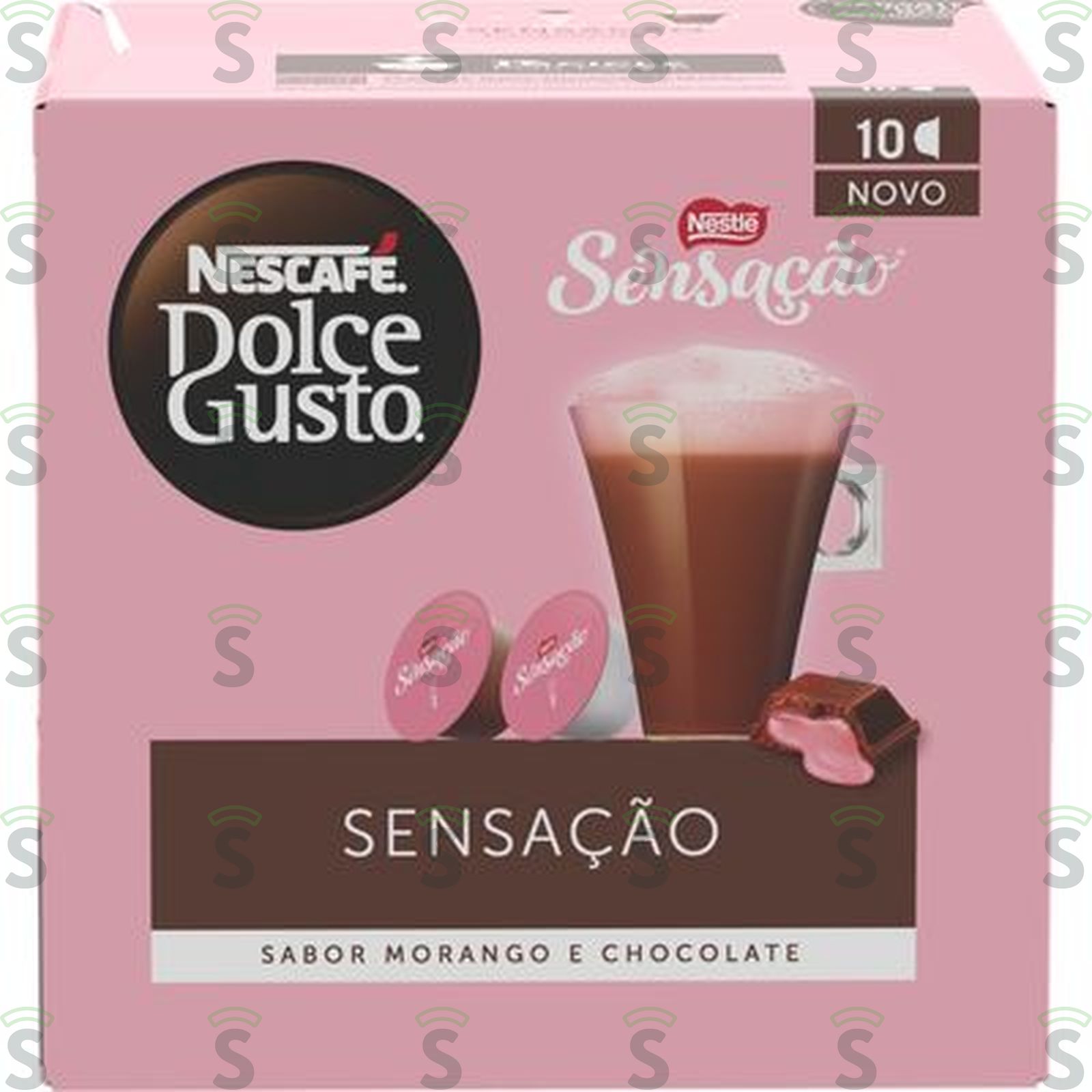 NESCAFE DLC GST SENSACAO C/10CAPS
