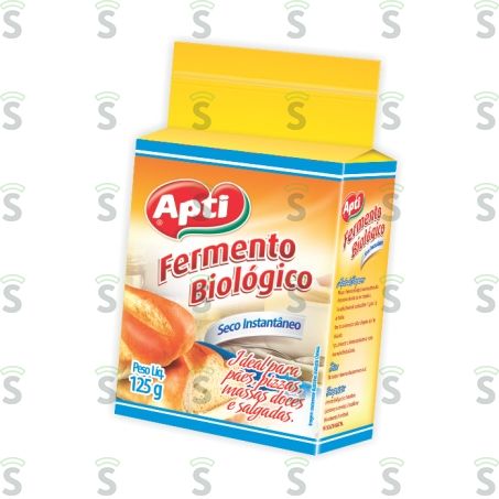  Fermento Biológico Apti Pacote 125gr
