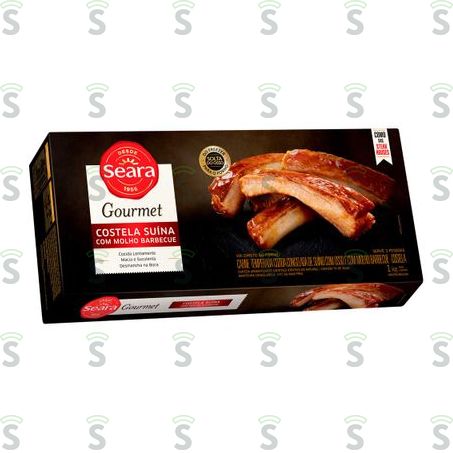  Costela Suína Seara Gourmet 1kg